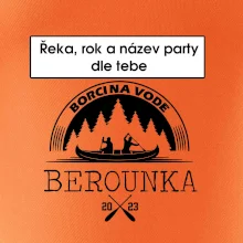 K vode - Kanoe les (vlastný nápis) K vode - Kanoe les (vlastný nápis)