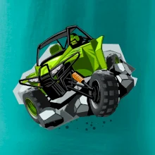 ATV bugina zelená ATV bugina zelená