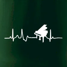 Piano ekg - krídlo