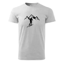 Skialp výlet na hory Skialp výlet na hory