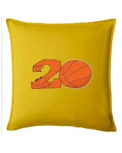 Basketball okrúhle narodeniny 20