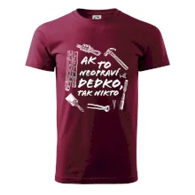 Ak to neopraví dedko tak nikto ČB