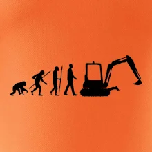 Evolúcia bager malý