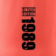 Limited edition 1989 pruh