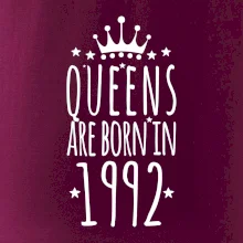 Queens are born in 1992