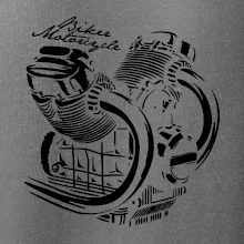 Biker Motorcycle motor