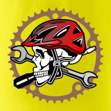 Lebka biker opravár