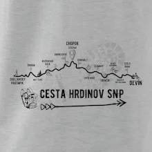 Profil Cesta hrdinov SNP Profil Cesta hrdinov SNP