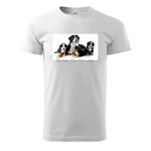 Bernese mountain dog celá rodina