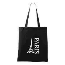 Paris nápis Eiffelovka na výšku