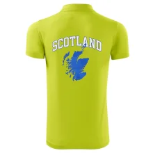 Scotland nápis s mapou Scotland nápis s mapou