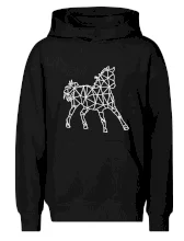 Geometria - kôň jednofarebná