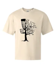 Disc golf pozor strom