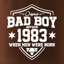 Bad boy since 1983