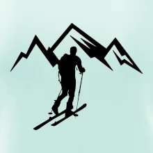 Skialp výlet na hory Skialp výlet na hory