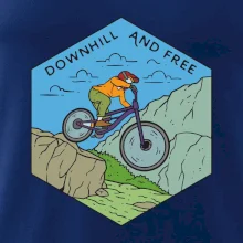 Downhill and free (holka / kluk)