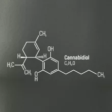 Molekulárna štruktúra CBD (Canabidiol) Molekulárna štruktúra CBD (Canabidiol)