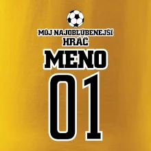 Môj najobľúbenejší hráč - Vaše meno a číslo Môj najobľúbenejší hráč - Vaše meno a číslo