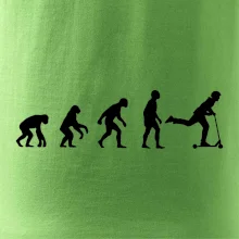 Evolucía kolobeh kolobežka