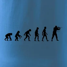Evolúcia vojaka - stojace
