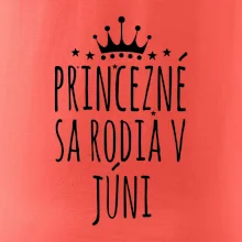 Princezné sa rodia v júni Princezné sa rodia v júni