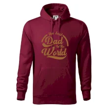 The best dad in the world - písacie