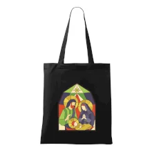 Vitráž - jasličky