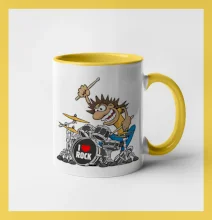 I love rock bubeník