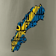 Mapy - názvy miest - Švédsko Mapy - názvy miest - Švédsko