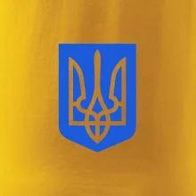 Ukrajina znak modrý Ukrajina znak modrý