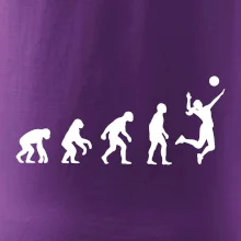 Evolúcia volejbal cop
