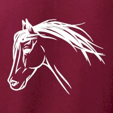 Kôň - hlava celá Kôň - hlava celá