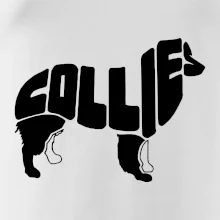 Border kólia písmo v tele Border kólia písmo v tele