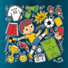 Malý futbalista ikony