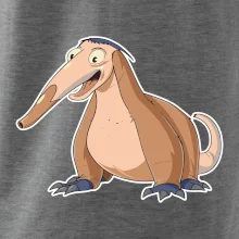 Mravčiar kreslený hnedý