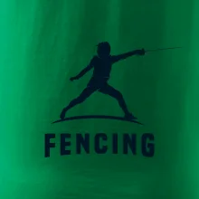 Fencing (šerm) - postava