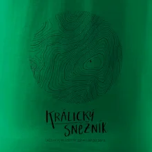 Králický Sněžník - vrstevnice v kruhu