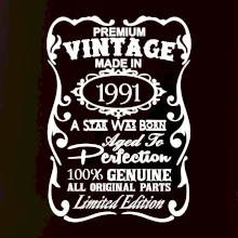 Vintage Etiketa - 1991 Vintage Etiketa - 1991