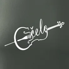 Čelo nápis Čelo nápis