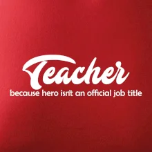 Teacher title