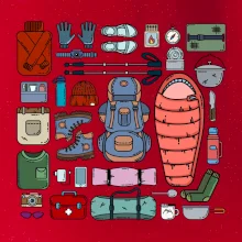 Čo si zbaliť na kempovanie?