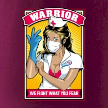 Corona Nurse warrior