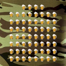 Narodeniny - 60x pivo