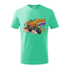 Buuu idem si po sladkosti tekvicový monster truck
