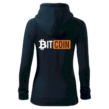 Bitcoin nápis