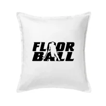 Floorball nápis rovný