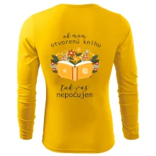 Ak mám otvorenú knihu, tak vás nepočujem Ak mám otvorenú knihu, tak vás nepočujem