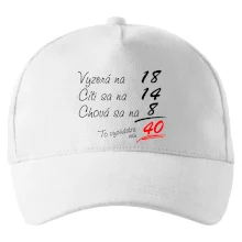 Vyzerá, cíti sa, chová sa - 40 rokov Vyzerá, cíti sa, chová sa - 40 rokov