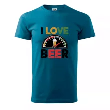 I love beer - palivoměr
