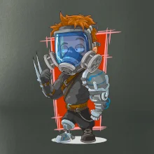 Vesmírny vojak červený